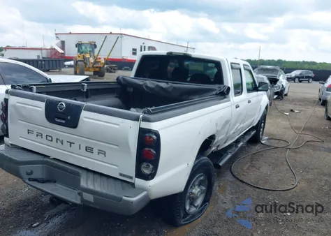 2004 Nissan Frontier Xe-V6 z USA, uszkodzony, nr VIN 1N6ED29X24C448585